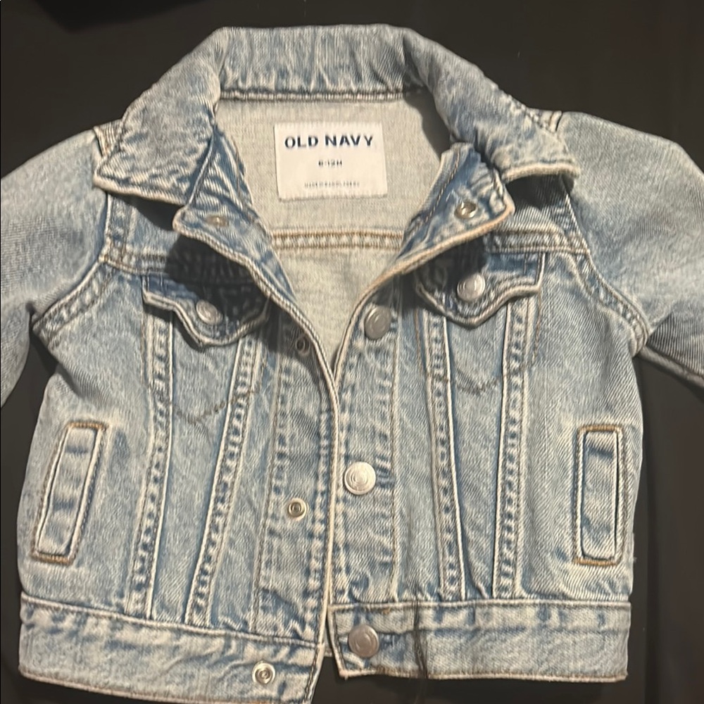 Old Navy Kids Denim Jacket - Light Blue